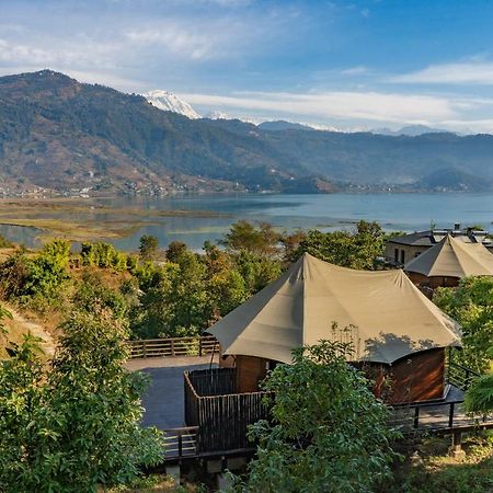 The Pavilions Himalayas Lake View Pokhara Exterior foto