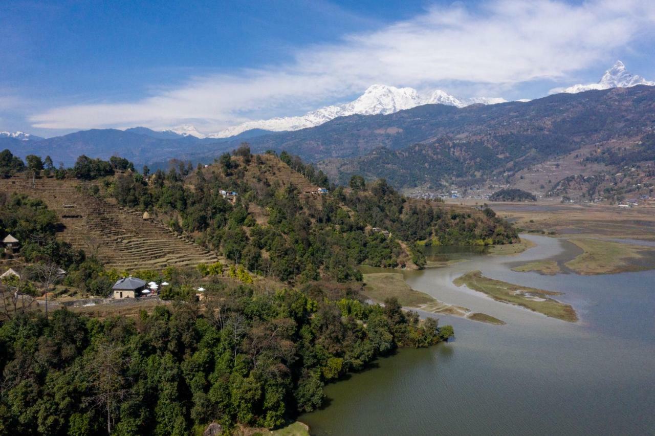 The Pavilions Himalayas Lake View Pokhara Exterior foto
