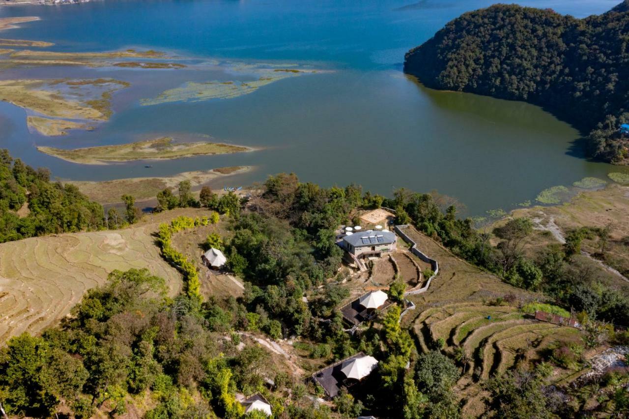 The Pavilions Himalayas Lake View Pokhara Exterior foto
