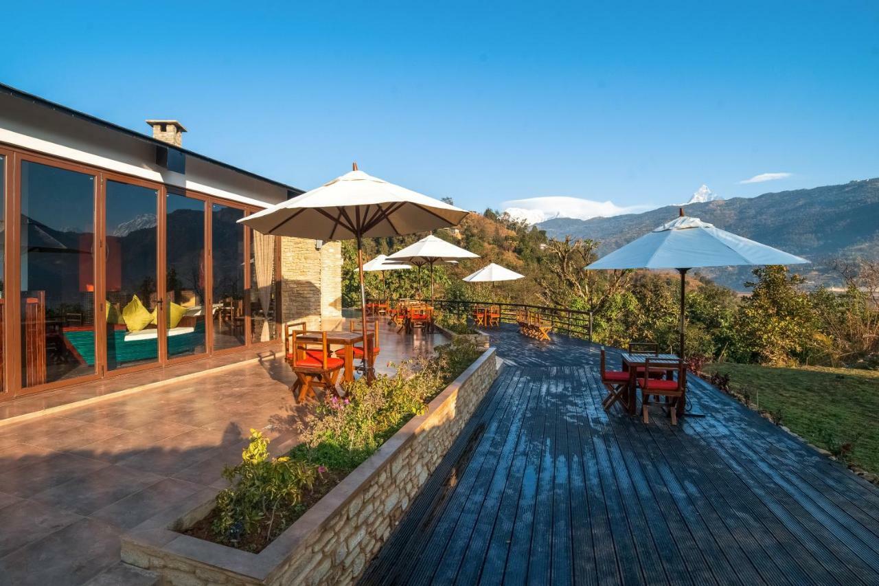 The Pavilions Himalayas Lake View Pokhara Exterior foto